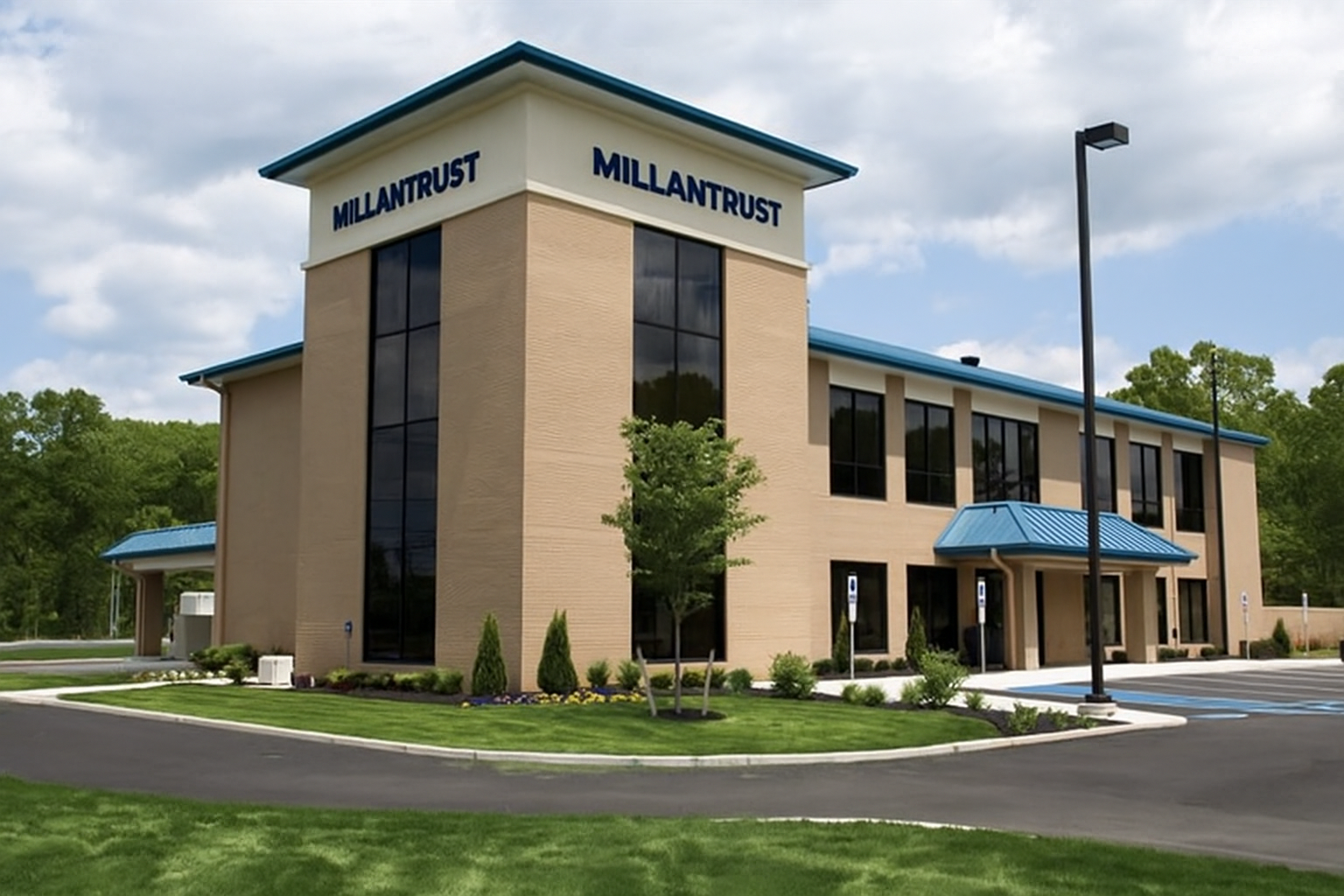 Vineland Main Office on Sherman Street
